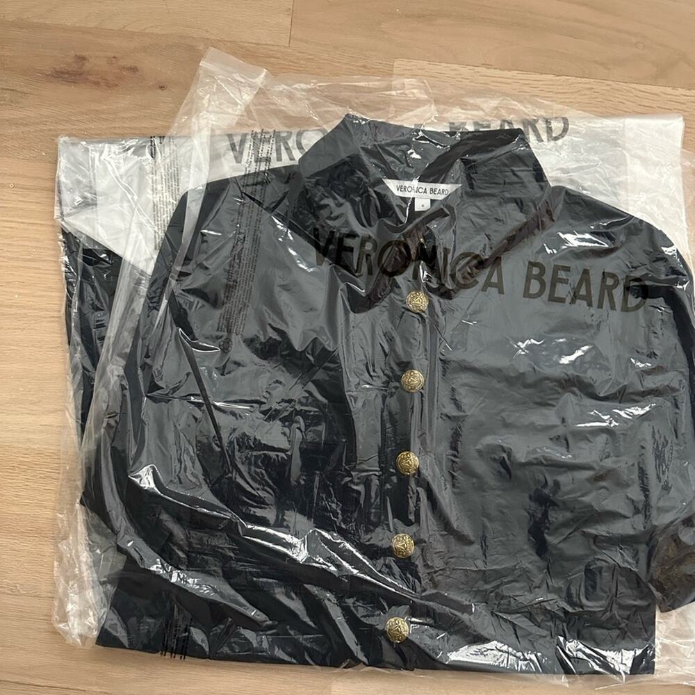 VERONICA BEARD Koulis Denim Dress US 10 - Picture 9 of 9